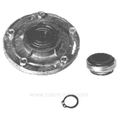 301028  51x2881 - Palier double roulement de lave linge Brandt Thomson Bosch Siemens 095589 Hoover De Dietrich Frigeavia 27,10 €