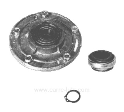 301028  51x2881 - Palier double roulement de lave linge Brandt Thomson Bosch Siemens 095589 Hoover De Dietrich Frigeavia 27,10 €