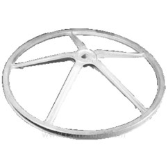 304042  50097668000 - Poulie de tambour de lave linge Zanussi Electrolux  34,20 €