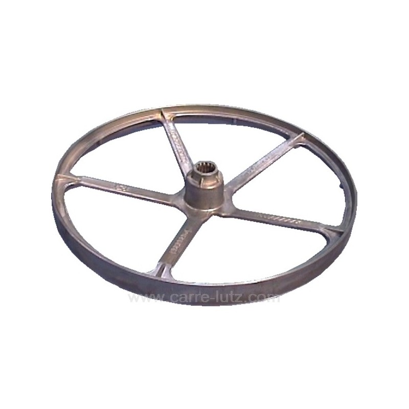 C00055043 - Poulie de tambour de lave linge Indesit Ariston 
