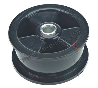 304406  57x2519 - Poulie tendeur de sèche linge Brandt Vedette Electrolux A.Martin Faure 1250125034 3,30 €