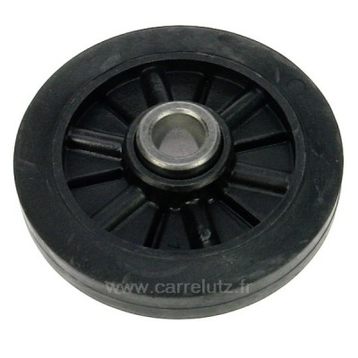 304423  481252878033﻿﻿ - Roue de sèche linge avant﻿ Whirlpool Bauknecht  28,90 €