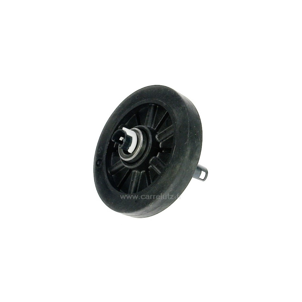 304424  481252898003 - Roue de sèche linge avant﻿ Whirlpool Bauknecht  41,80 €