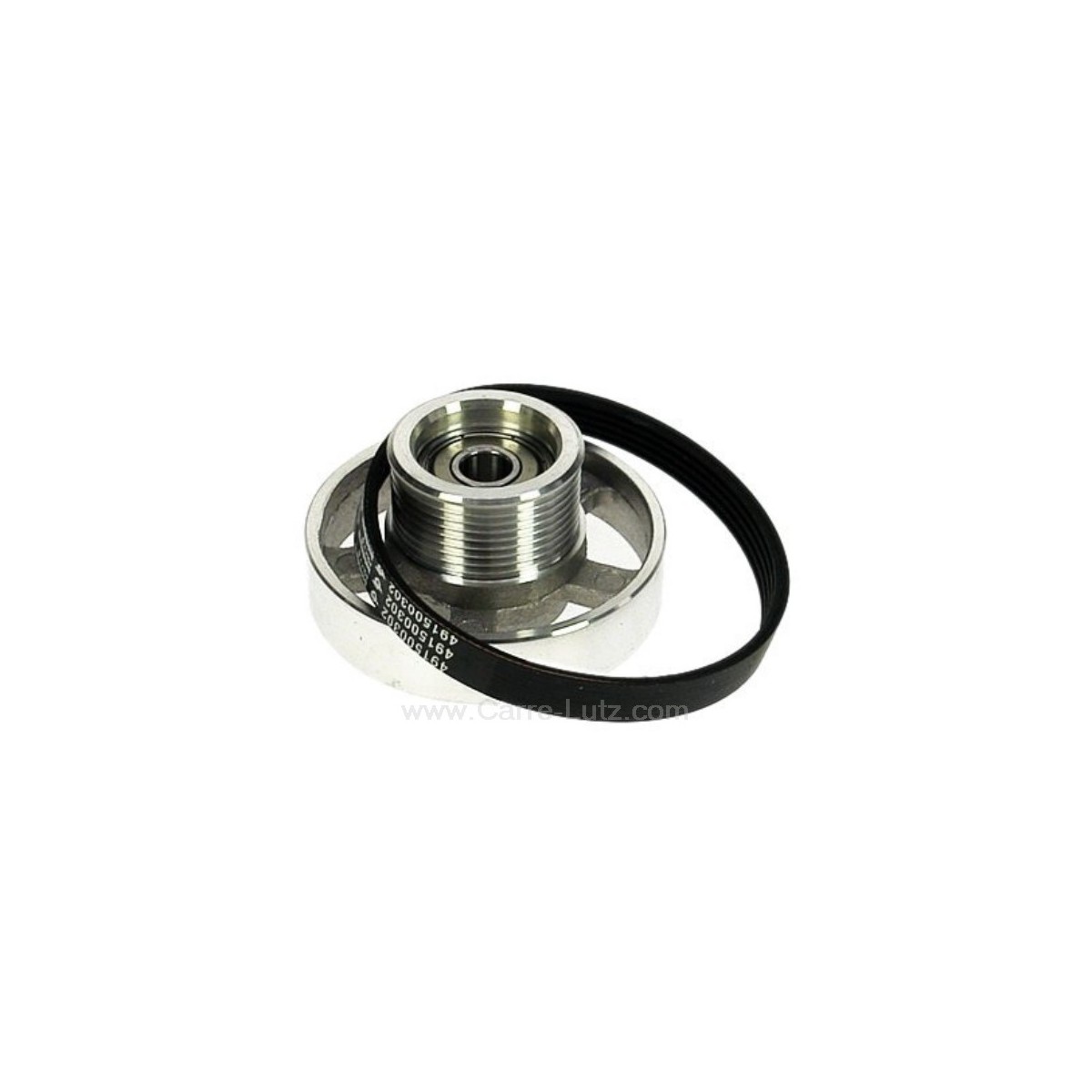 304428  492204401 - Ensemble poulie de sèche linge Beko  42,60 €