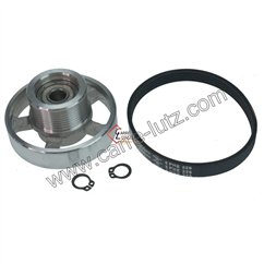 304429  492204403 - Ensemble poulie de sèche linge Beko  35,80 €