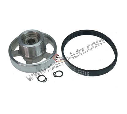 304429  492204403 - Ensemble poulie de sèche linge Beko  35,80 €