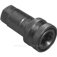 310041  Connecteur rapide femelle Hansen 1/4 NPT 42,70 €