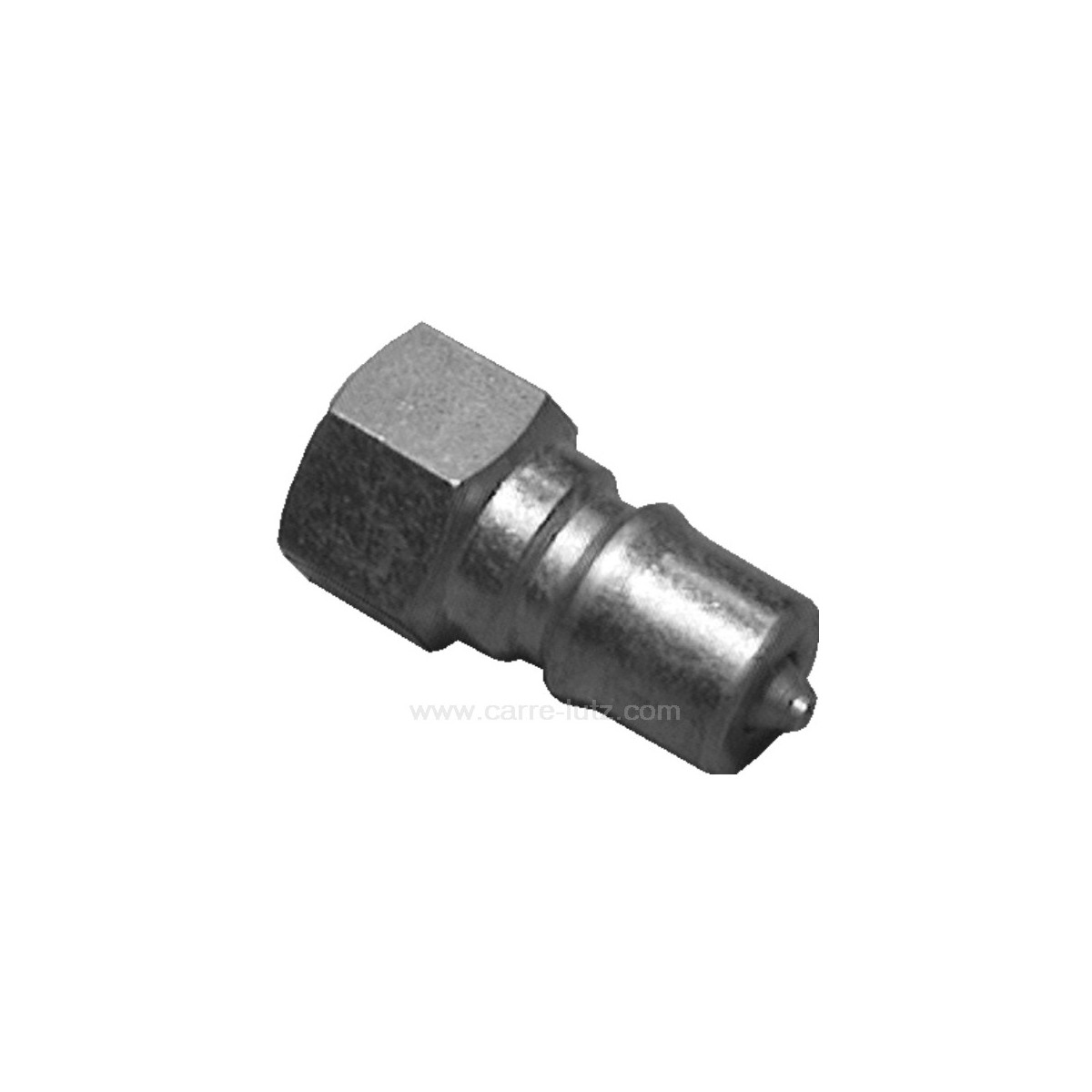 310042  Connecteur rapide male Hansen 1/4 NPT 17,90 €