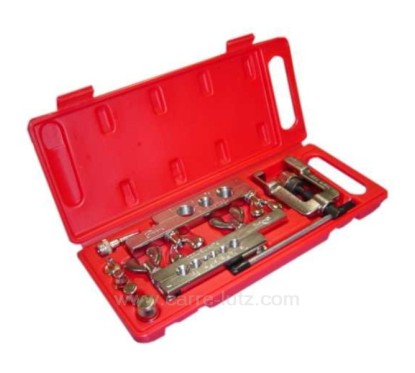 310077  Coffret dudgeonnière évaseur pour tube de 1/8 à 3/4 de pouce 71,80 €