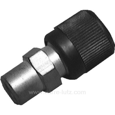 310101 Valve à souder pour tuyau diamètre 6 mm 1,10 €