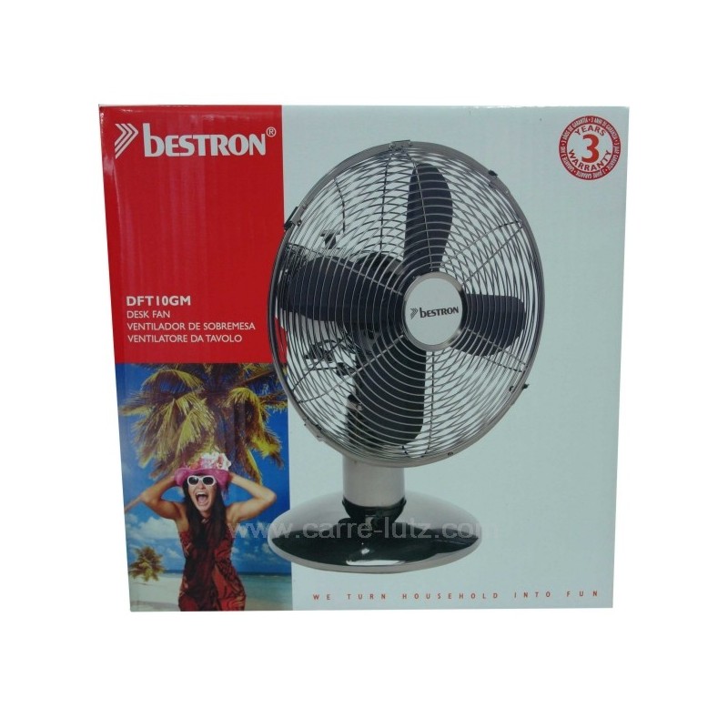 400BE011  VENTILATEUR DE TABLE 28 CM 45,40 €