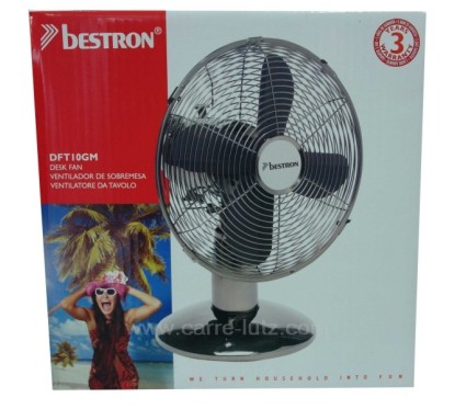 400BE011  VENTILATEUR DE TABLE 28 CM 45,40 €