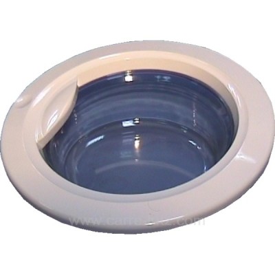 401103  C00058702 - Hublot en verre complet de lave linge Ariston Indesit  50,30 €