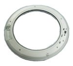 402208  C00058449 - Tour de hublot blanc de lave linge Indesit Ariston  19,00 €