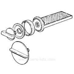 403032  Filtre de vidange de lave linge Ariston Indesit Bauknecht Whirlpool 10,70 €