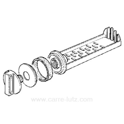 403043  Filtre de pompe de vidange de lave linge Laden Whirlpool 7,50 €