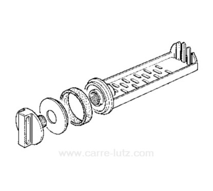 Filtre de pompe de vidange de lave linge Laden Whirlpool