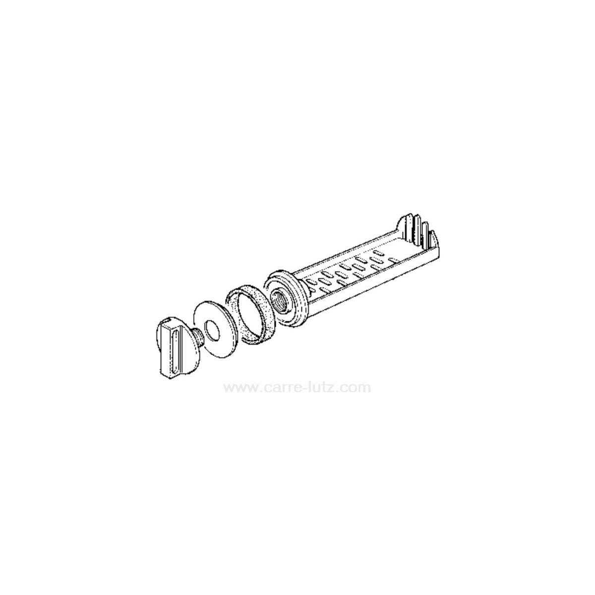 403043  Filtre de pompe de vidange de lave linge Laden Whirlpool 7,50 €