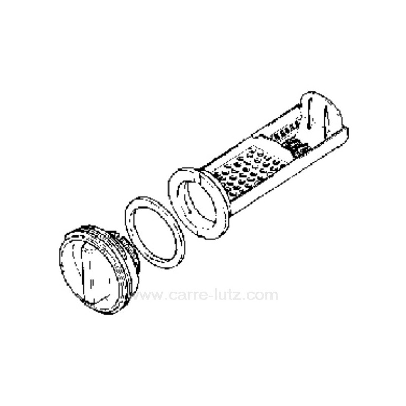 Filtre de vidange de lave linge Bosch Siemens , reference 403052