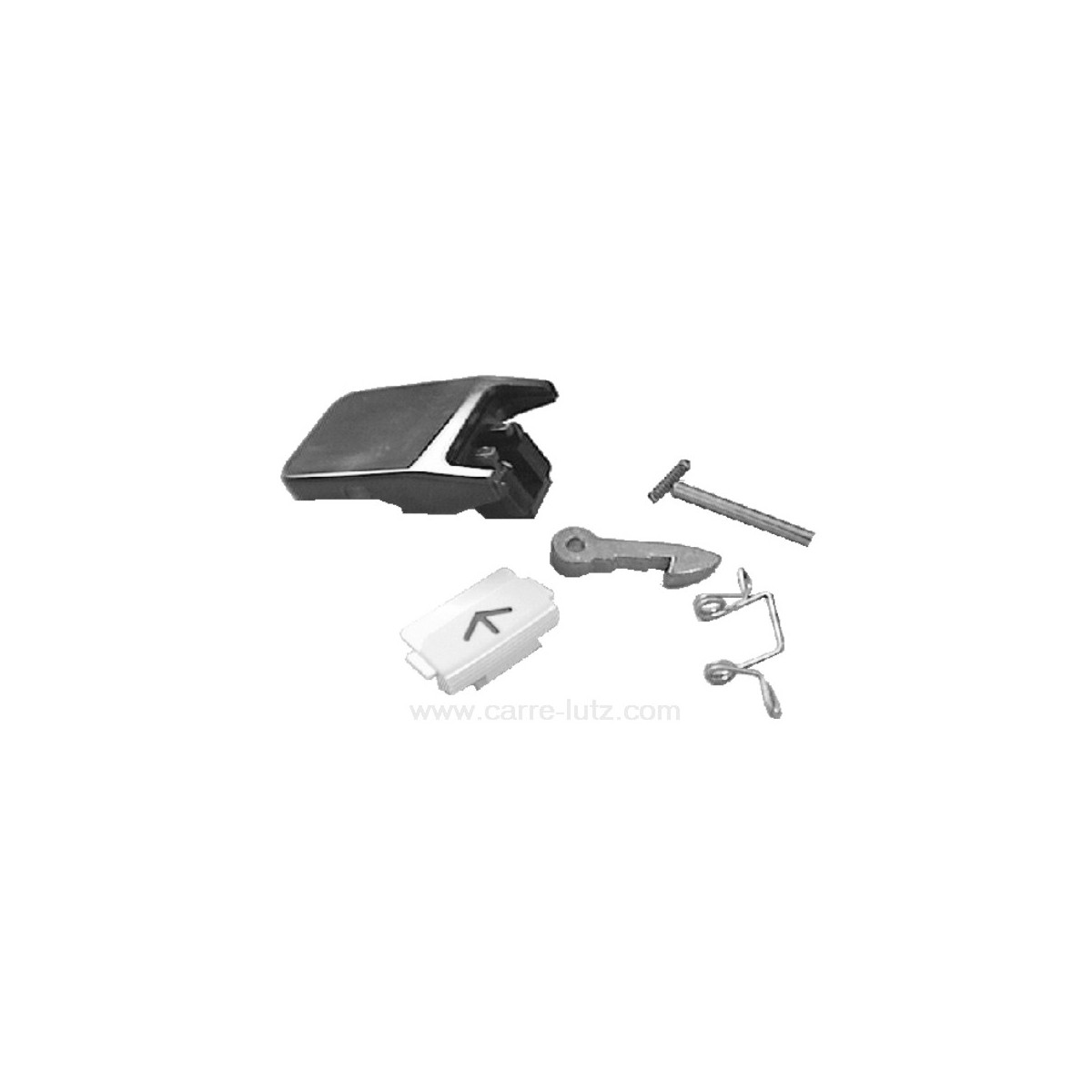 405028  Poignée de hublot de lave linge Indesit Ariston 8,70 €