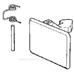 405051  481949868594 - Poignée de hublot de lave linge Laden Whirlpool  6,20 €