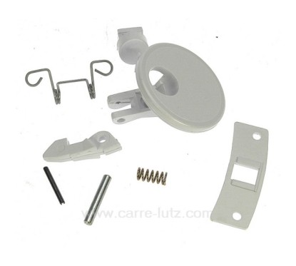 405059B  03010170 - Poignée de hublot blanche de lave linge a.Martin Faure Sidex  7,50 €