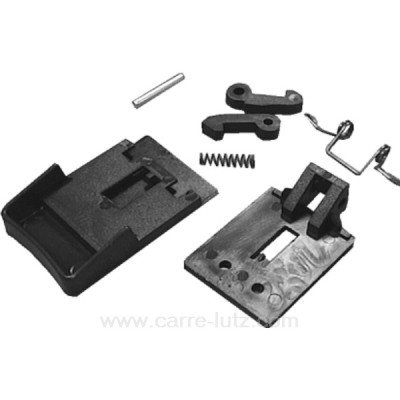 405087  481949869162 - Poignée de hublot Marron de lave linge Ariston Whirlpool 5,20 €