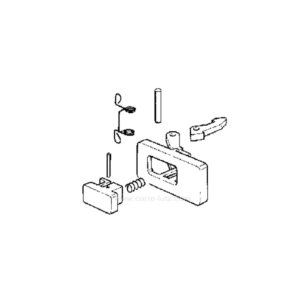 405097 03010218 - Poignée de hublot noir de lave linge A.Martin Sidex Gorenje 8,40 € 405097 03010218 - Poignée de hublot noir de lave linge A.Martin Sidex Gorenje 8,40 €