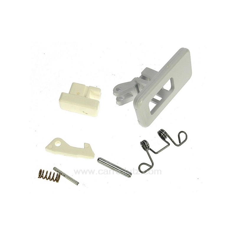 03010005 - Poignée de hublot blanche de lave linge A.Martin Sidex Gorenje 03010005 - Poignée de hublot blanche de lave linge A.Martin Sidex Gorenje