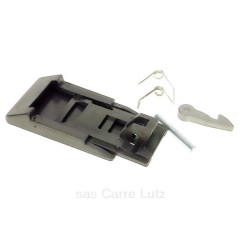 405099  C00031856 - Poignée de hublot noir de lave linge Ariston Indesit  8,40 €