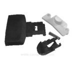 405150  02320000516- Poignée de hublot de lave linge Bauknecht  12,40 €