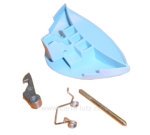 405158  C00076447 - Poignée de hublot bleu de lave linge Ariston Indesit  3,60 €