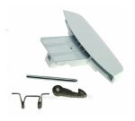 405236  C00116576 - Poignée de porte de hublot Indesit Ariston 6,30 €