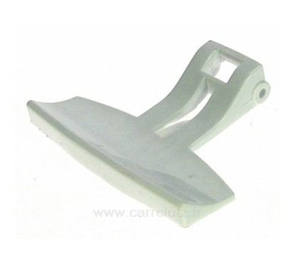 405237  481249818261 - Poignée de hublot de lave linge Laden Whirlpool  7,40 €