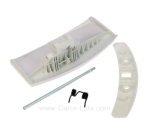 405241  4055093480 - Poignée de hublot de lave linge Arthur martin Faure Electrolux  49,70 €