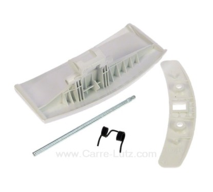 405241  4055093480 - Poignée de hublot de lave linge Arthur martin Faure Electrolux  49,70 €