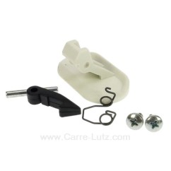 405256  90447699 - Poignée de hublot de sèche linge Candy Rosières  11,60 €