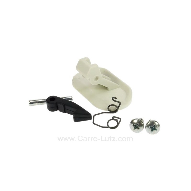 405256  90447699 - Poignée de hublot de sèche linge Candy Rosières  11,60 €