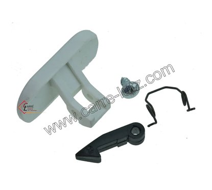 405256  90447699 - Poignée de hublot de sèche linge Candy Rosières  5,60 €