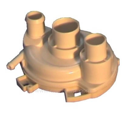 C00041105 - Kit turbine de cyclage de lave vaisselle Ariston Indesit 