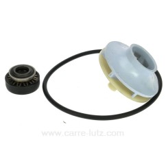 406055  00419027 - Kit turbine de cyclage + joints de lave vaisselle Bosch Siemens 00165813 16,20 €