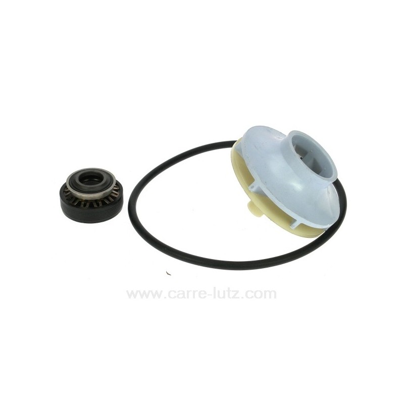 406055  00419027 - Kit turbine de cyclage + joints de lave vaisselle Bosch Siemens 00165813 23,60 €