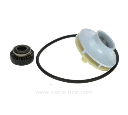 406055  00419027 - Kit turbine de cyclage + joints de lave vaisselle Bosch Siemens 00165813 23,60 €