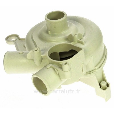 406057 C00088889 - Kit de pompe de cyclage de lave vaisselle Ariston Scholtes 21,20 €