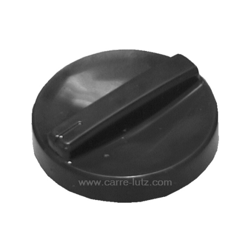 51X7993 - Bouton de programmateur marron de lave linge Brandt Vedette 