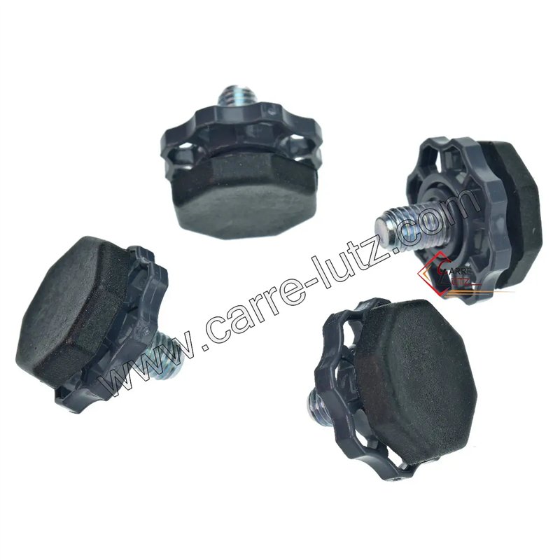 2912700500 - 4 Pieds caoutchouc ajustable de lave linge 