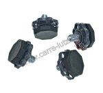 510005  2912700500 - 4 Pieds caoutchouc ajustable de lave linge  5,40 €