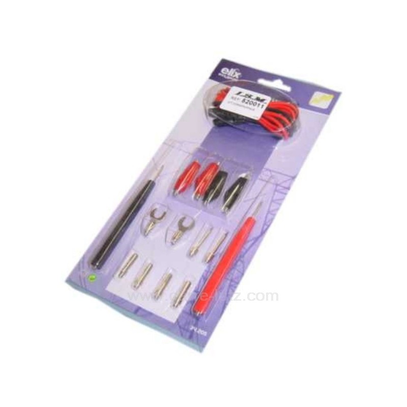 520011  KIT CORDON + PINCE 13,10 €