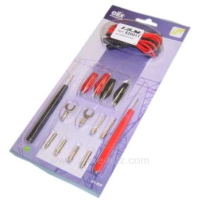 520011  KIT CORDON + PINCE 13,10 €