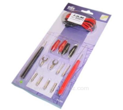 520011  KIT CORDON + PINCE 13,10 €